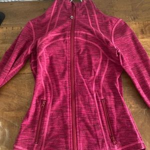 Lululemon fitted zip up